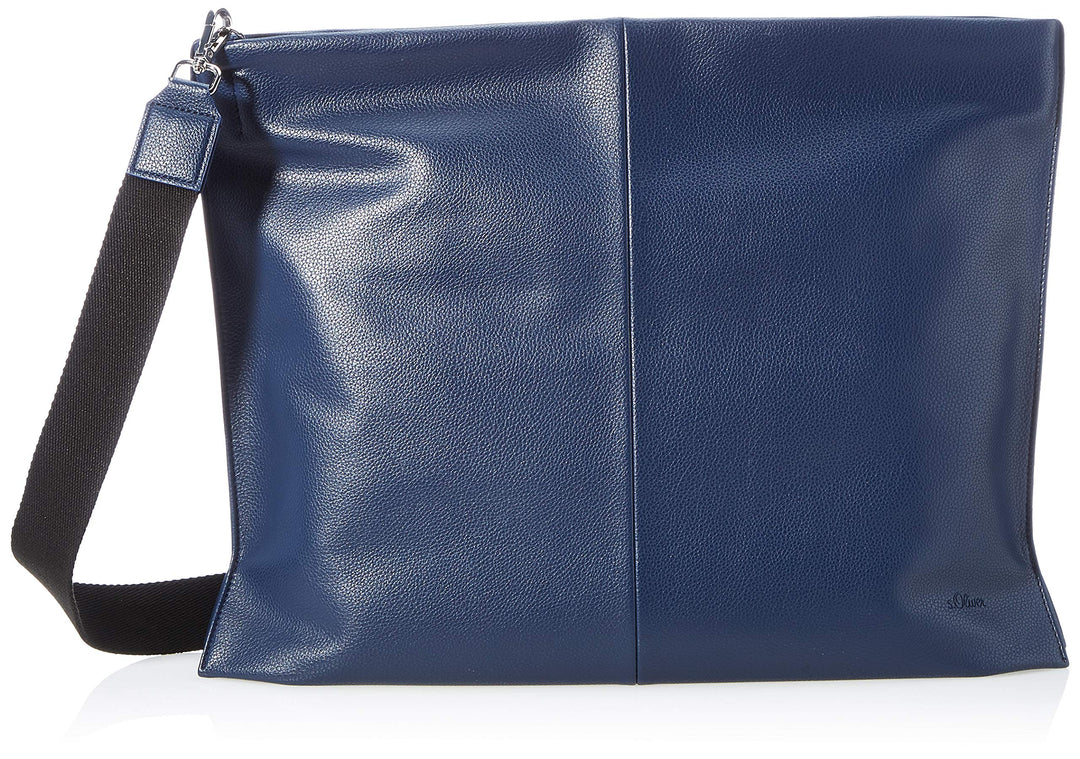 s.Oliver Women's 201.10.103.30.300.2064455.Chiara Satchel Bag Einheitsgrösse Dark Blue, Einheitsgrös