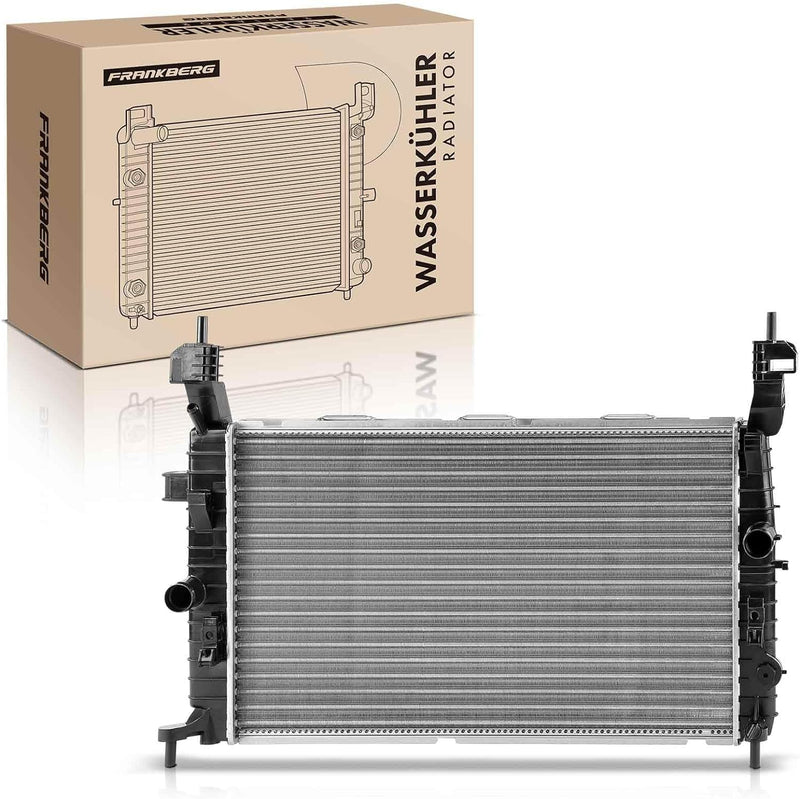 Frankberg Kühler Wasserkühler Motorkühler Schalt-/optional Automatikgetriebe Kompatibel mit Meriva X