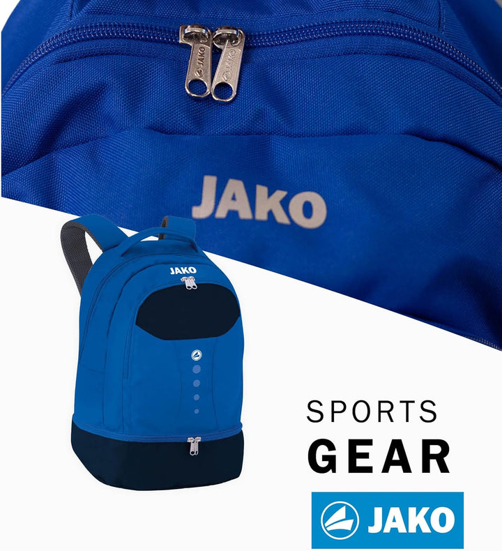 JAKO Striker Rucksack Ohne Geschlecht EMPTY/NO SIZE Royal, EMPTY/NO SIZE Royal