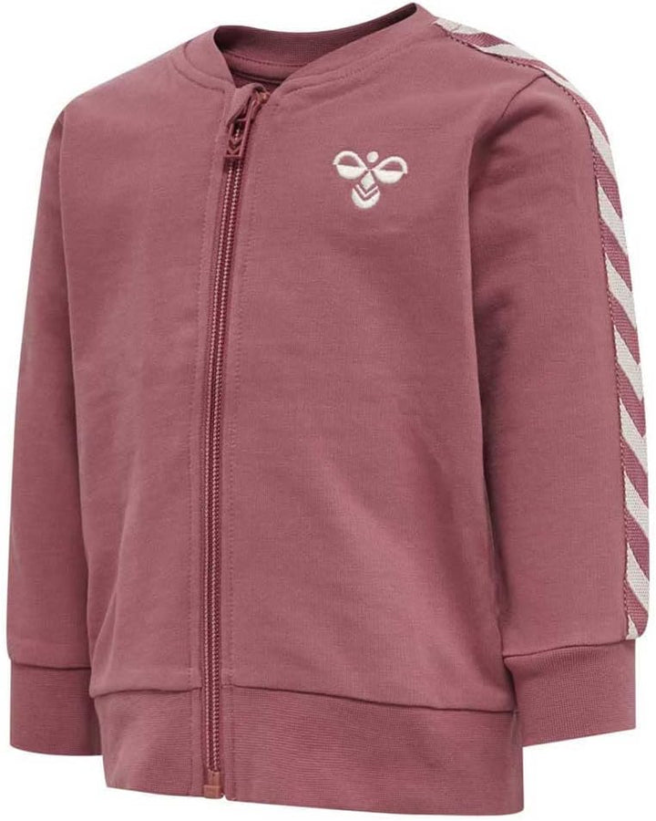 hummel Unisex Baby Hmlbille Tracksuit hmlBILLE TRACKSUIT 56 DECO ROSE, 56 DECO ROSE