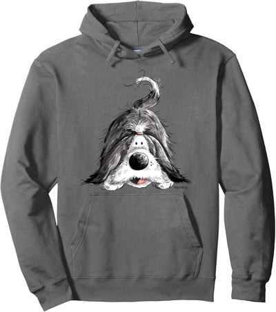 Lustiger Bearded Collie T Shirt I Hundemotiv Funshirt Hund Pullover Hoodie