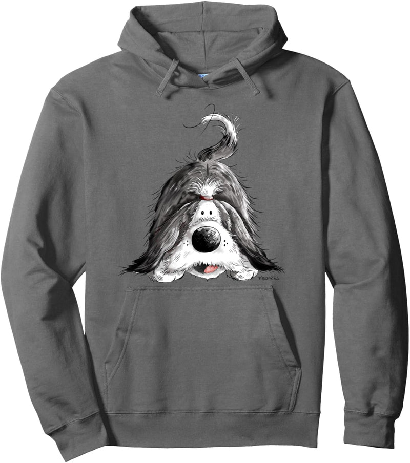 Lustiger Bearded Collie T Shirt I Hundemotiv Funshirt Hund Pullover Hoodie