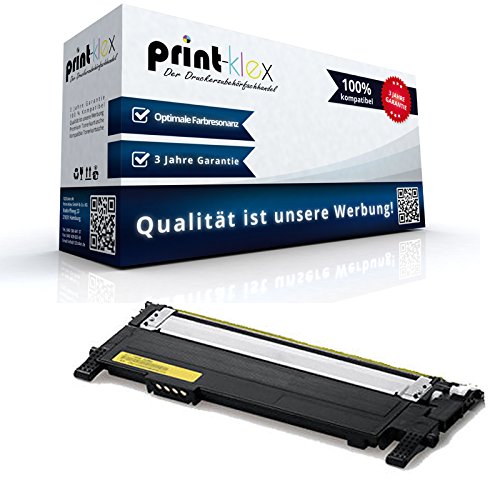 Print-Klex Tonerkartusche Yellow CLT-Y404S kompatibel für Samsung Xpress C430 W C430Series C 430 C43