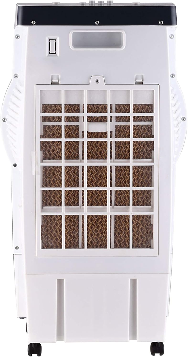 Syntrox Germany 4 in 1 Luftkühler Luftbefeuchter Lufterfrischer und Ventilator AC-95W-B 8L Black