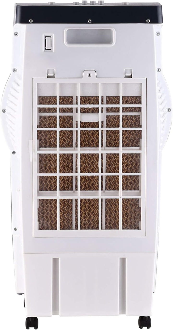 Syntrox Germany 4 in 1 Luftkühler Luftbefeuchter Lufterfrischer und Ventilator AC-95W-B 8L Black