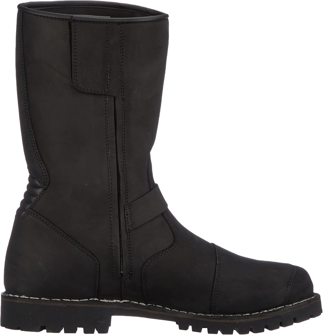 TCX Herren Motorcycle Boot, Schwarz