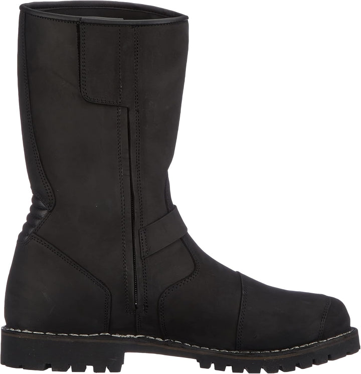 TCX Herren Motorcycle Boot, 36 EU Schwarz