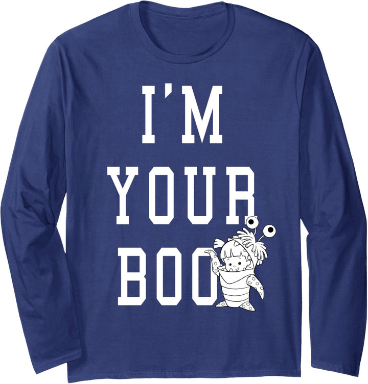 Disney Pixar Monsters Inc. I'm Your Boo Langarmshirt