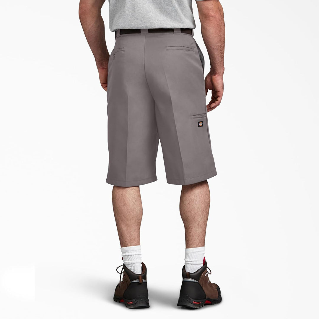 Dickies Herren Langarmshirt 50 Argento (Silver), 50 Argento (Silver)