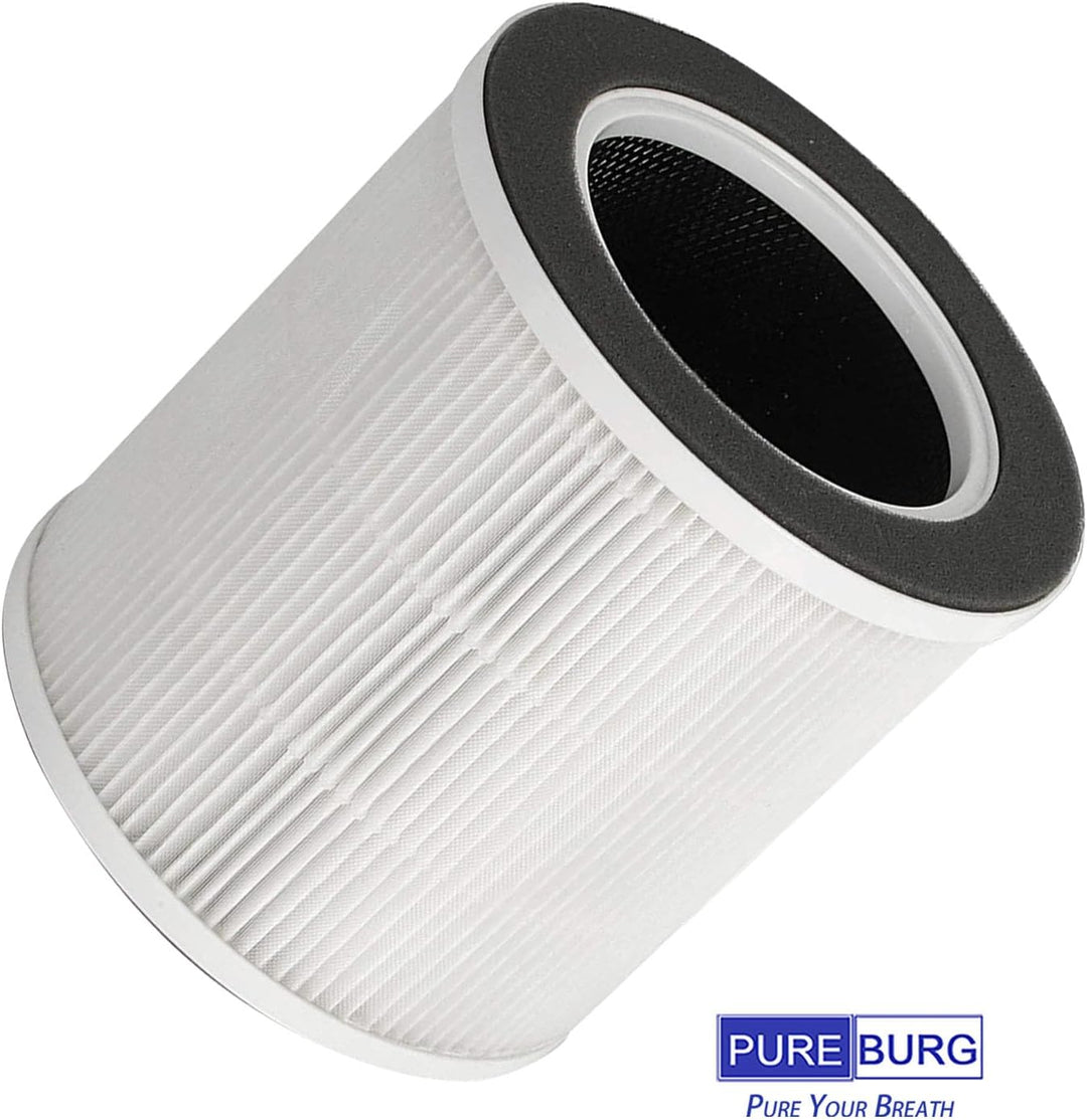 PUREBURG Ersatz-Filter kompatibel mit KLAMER 300i und Tristar AP-4787,Hokeki VK-6067B & Ultima Cosa