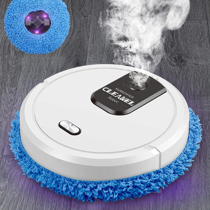 Kehrroboter, Saugroboter Roboter Nass/Trocken-Kehrmaschine Wischmaschine 60 dB USB Charging, 4 Gesch