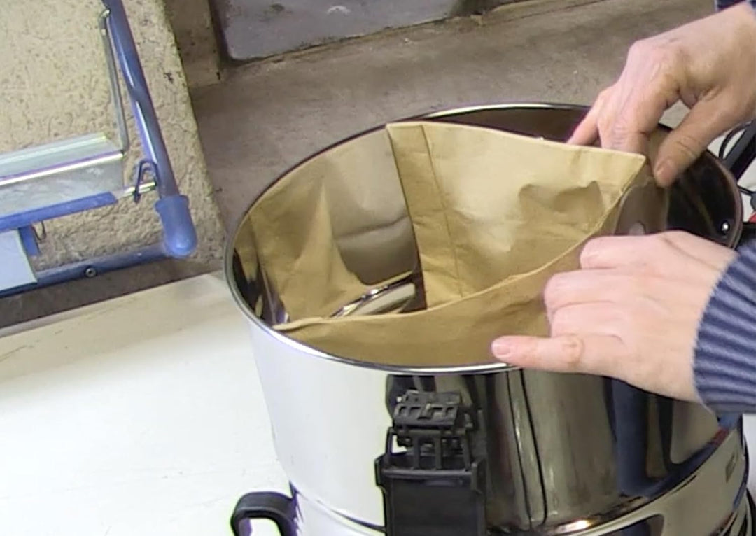 Original Einhell Schmutzfangsack 15 L (passend für Einhell Nass-Trockensauger mit 15 Liter-Behälter,