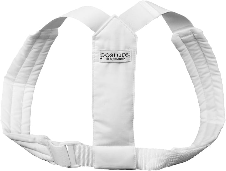 Swedish Posture Haltungstrainer und Geradehalter Flexi Rückentrainer S Weiss, S Weiss