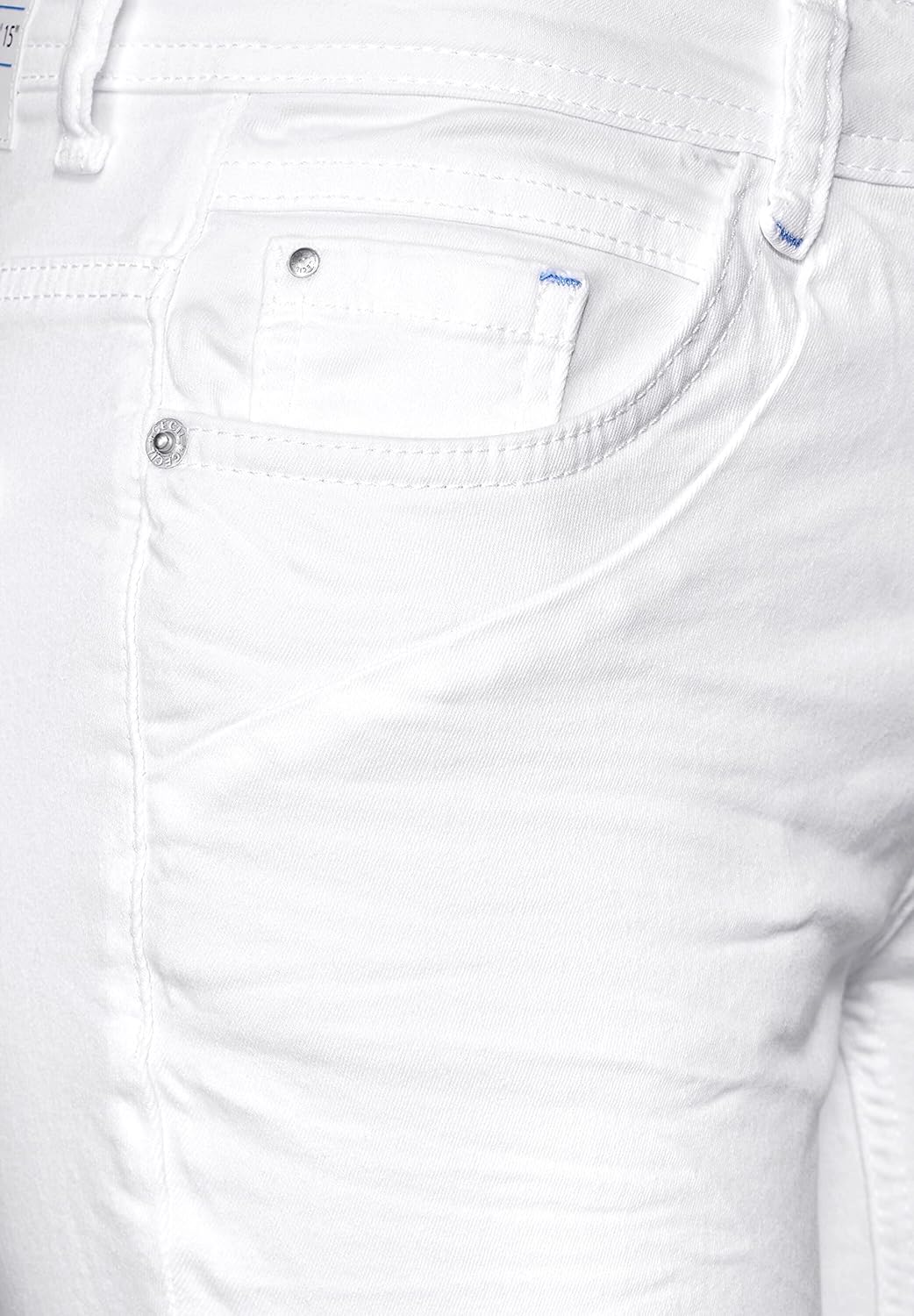 Cecil Damen 3/4-Jeanshose 25W / 22L Weiss, 25W / 22L Weiss