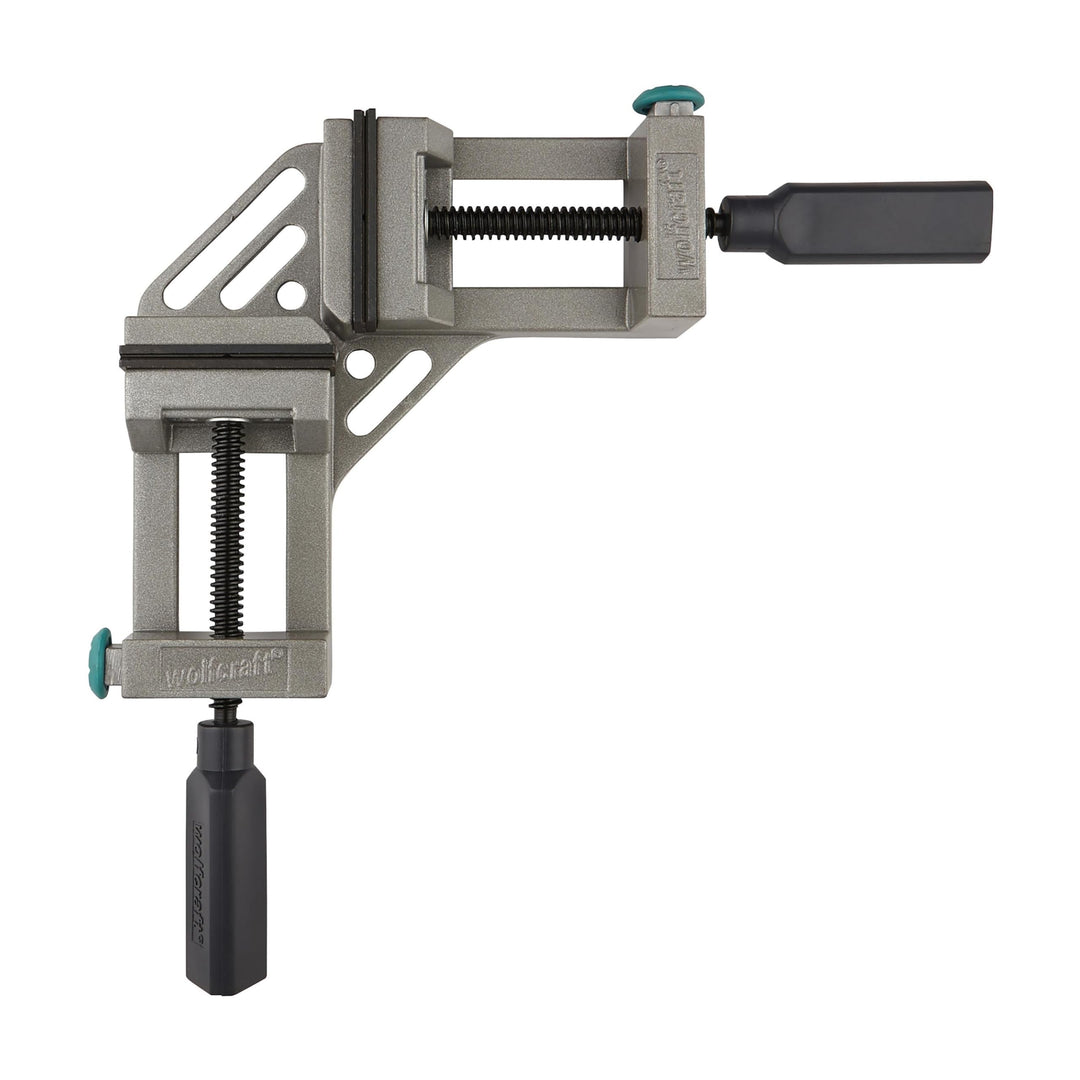 wolfcraft Spannmobil - Eckenspanner I 3415000 I Für vielseitiges und schnelles Spannen - die "dritte