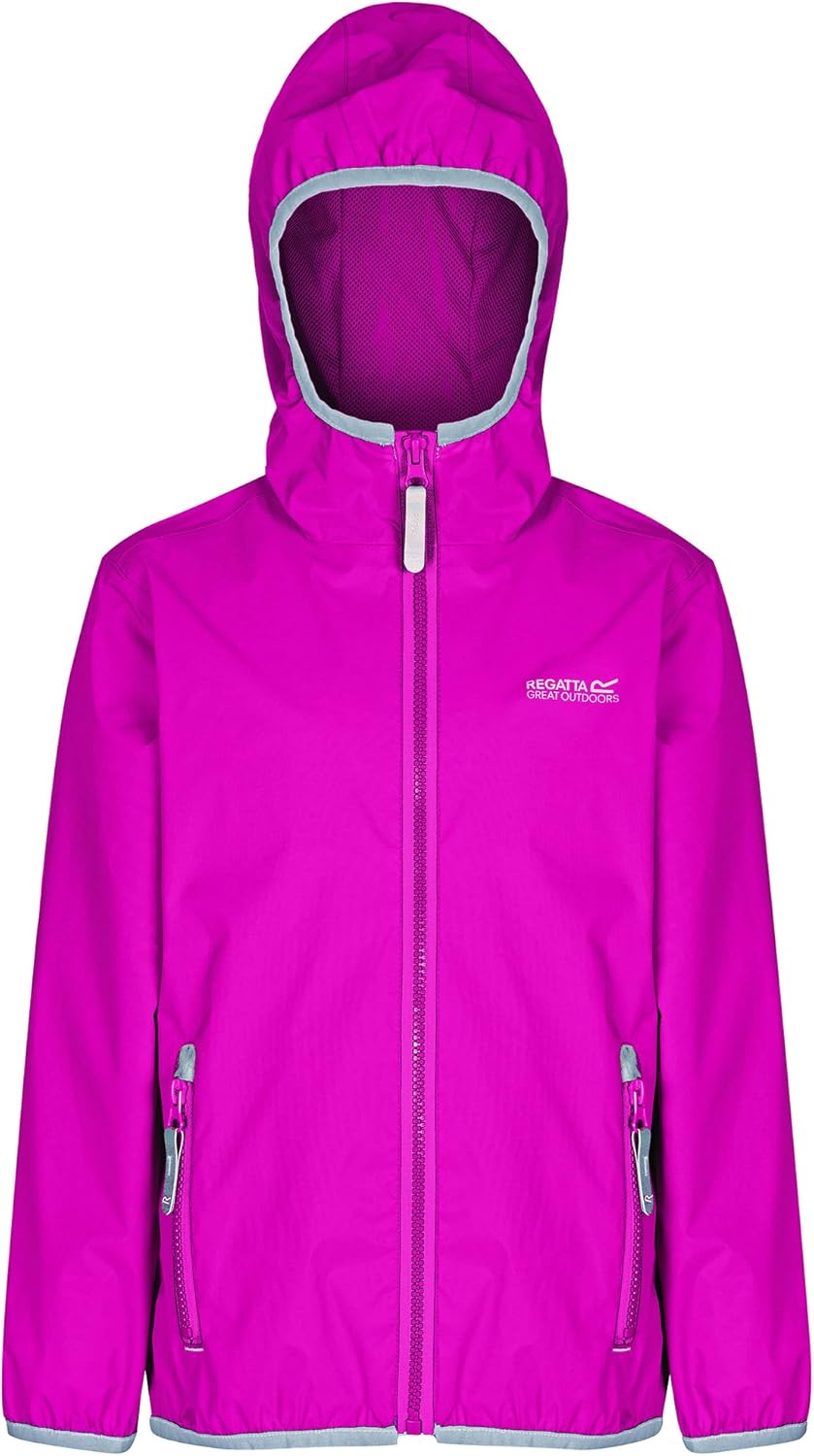 Regatta Jungen Lever Ii wasserdichte Jacke 14 Jahre Moonlight Denim, 14 Jahre Moonlight Denim