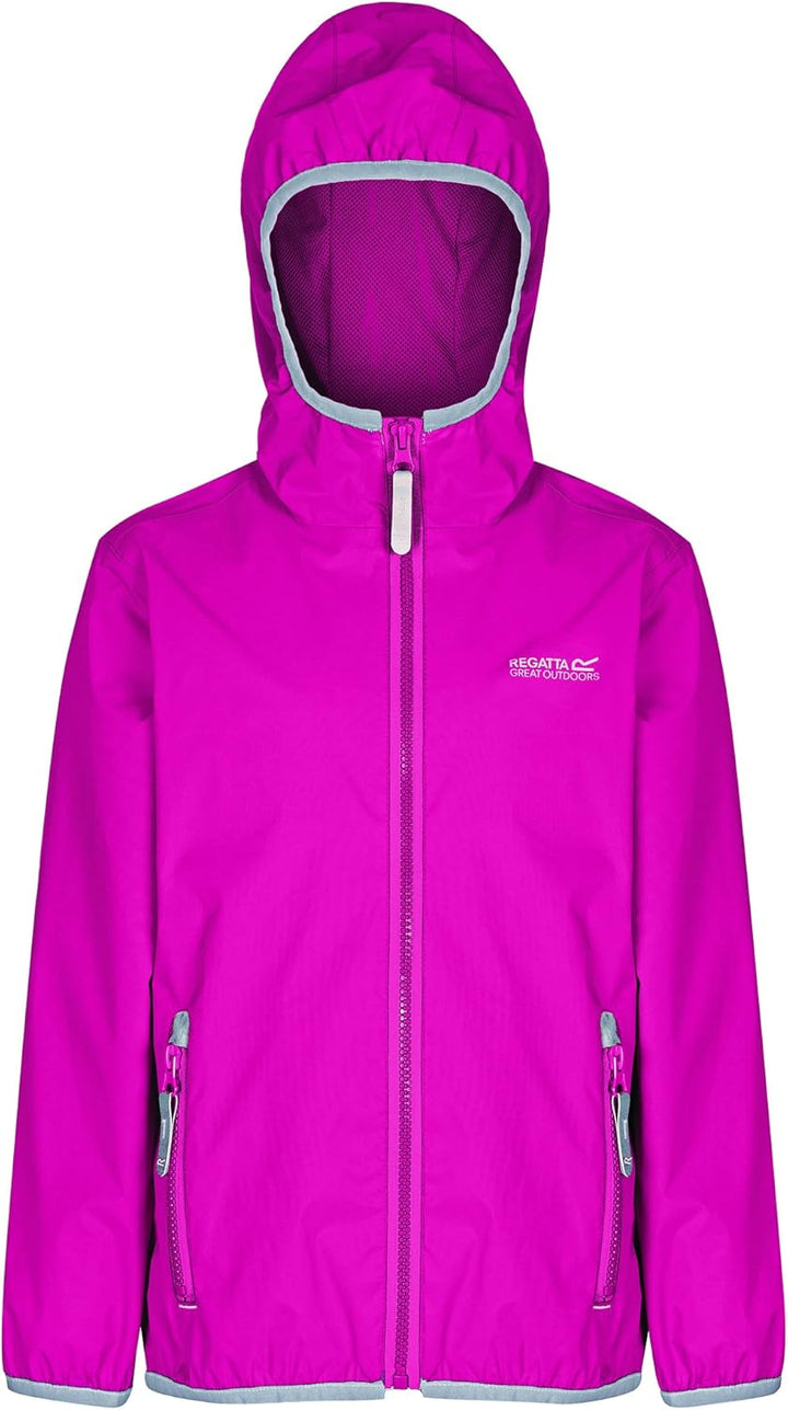 Regatta Jungen Lever Ii wasserdichte Jacke 14 Jahre Moonlight Denim, 14 Jahre Moonlight Denim