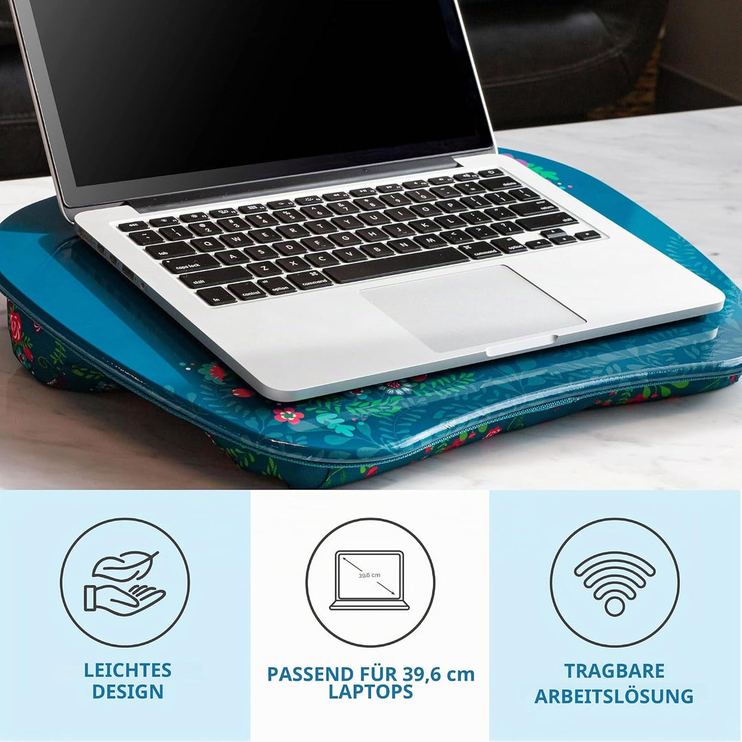 LapGear MyStyle Lap Desk Big Ideas - Passend für Laptops bis zu 39,6 cm (15,6 Zoll) - Style-Nr. 4531