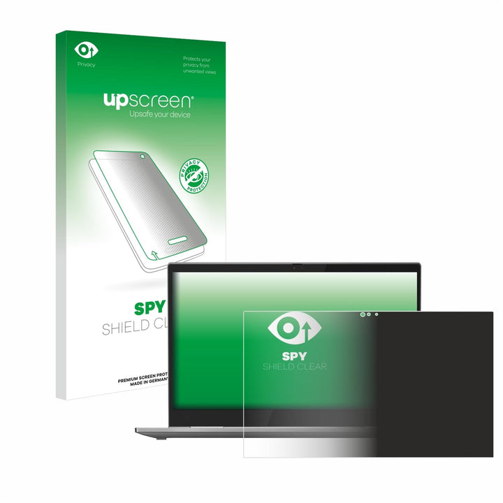 upscreen Anti-Spy Blickschutzfolie für Lenovo ThinkPad X1 Yoga (5. Gen.) Made in Germany, Privacy Di