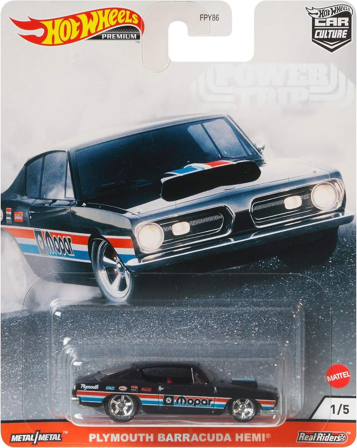 Hot Wheels Power Trip Set 2020 Car Culture 5 Modellautos 1:64 FPY86 - 979T