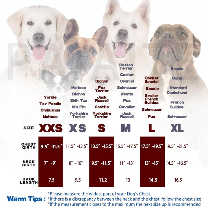 Wendbarer Warmer Hundemantel mit Klettverschlüssen: britischer Stil, Karierte Jacke für den Winter,