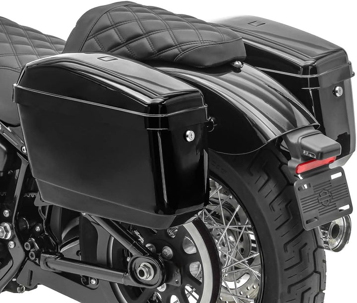 Seitenkoffer Nevada 20l für Chopper/Custombike Classic CB43354