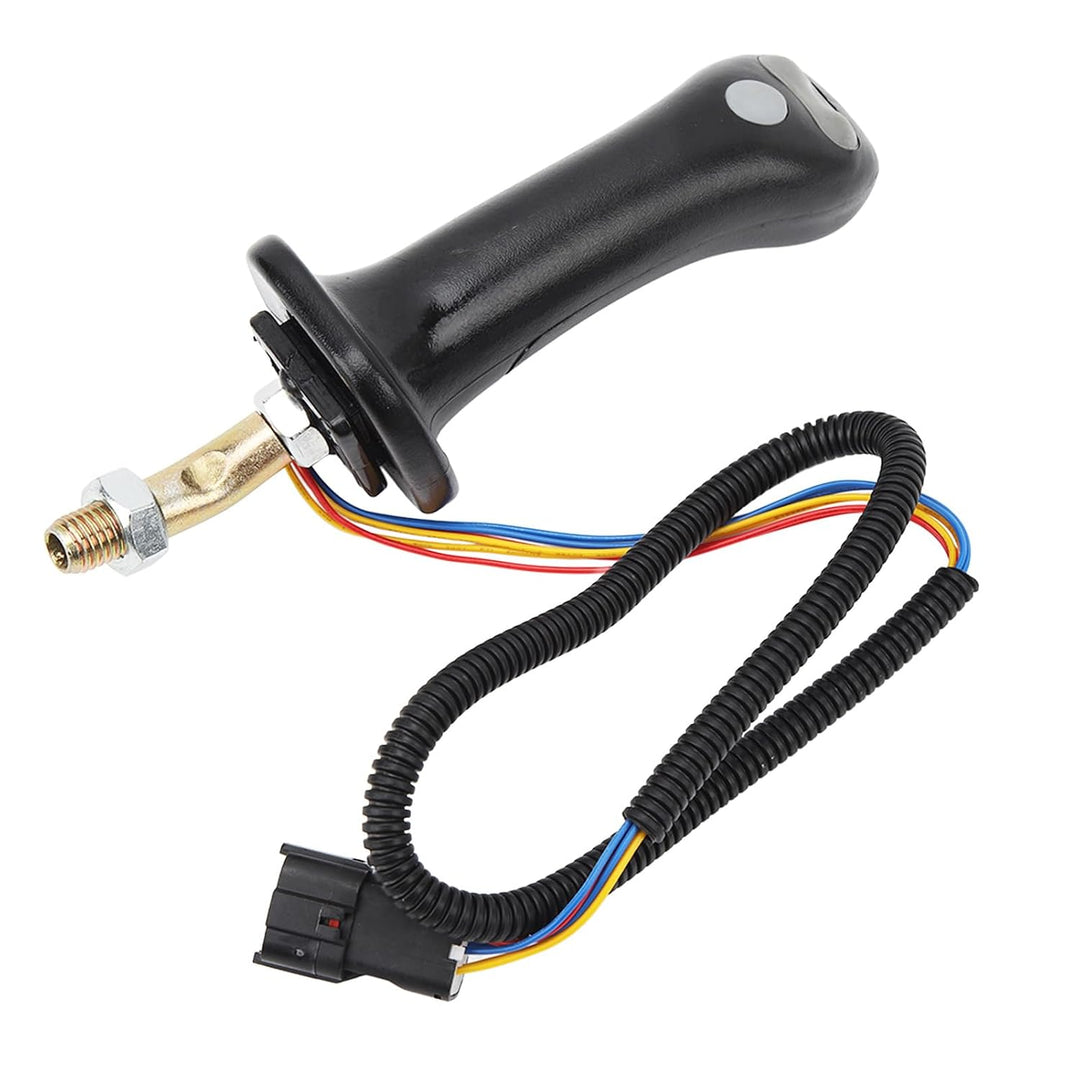 Pyhodi 2 Stück 3-Tasten-Bagger-Joystick-Griffe für Doosan DH DX150 215 225 300 370-9C, Ergonomisch,