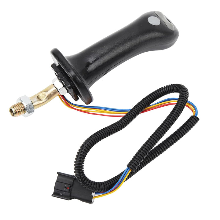 Pyhodi 2 Stück 3-Tasten-Bagger-Joystick-Griffe für Doosan DH DX150 215 225 300 370-9C, Ergonomisch,