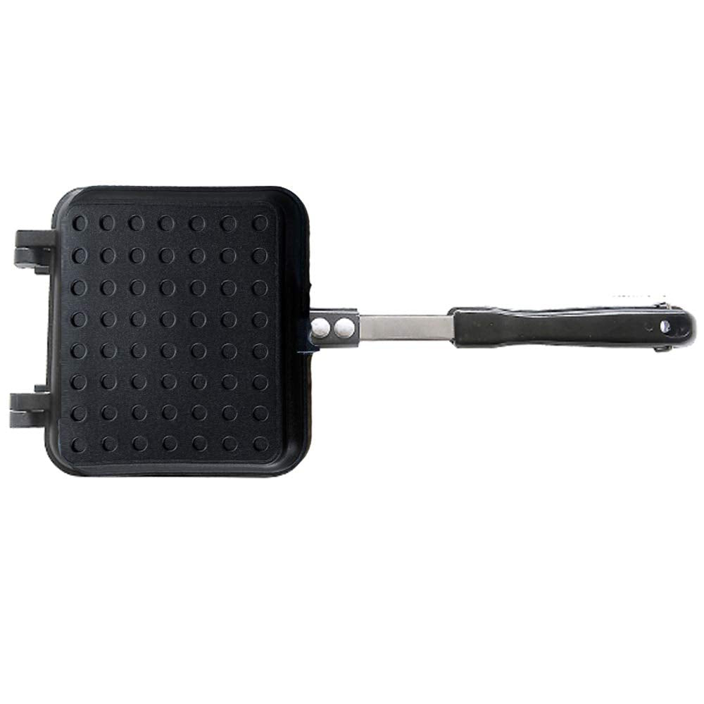 TAMUME Induktions Sandwichtoaster Antihaft-Tortenbügeleisen mit Stabilem Griff, Toastie Sandwich Mak