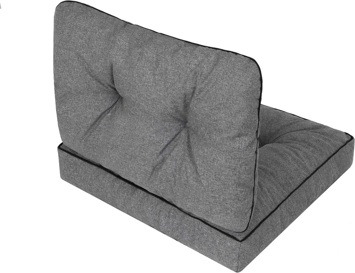 Bjird Gartenkissen Sitzauflage auf Gartenmöbel, Rattan, Gartenpolster Polsterauflagen auf Rataanmöbe