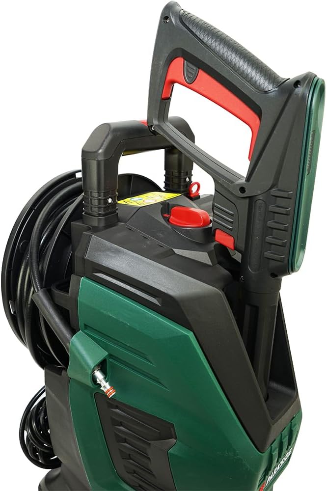 HEADNMORE® Bundle - Parkside® Hochdruckreiniger PHD grün - 2400W - 500 l/h - 170bar + HEADNMORE® Sch