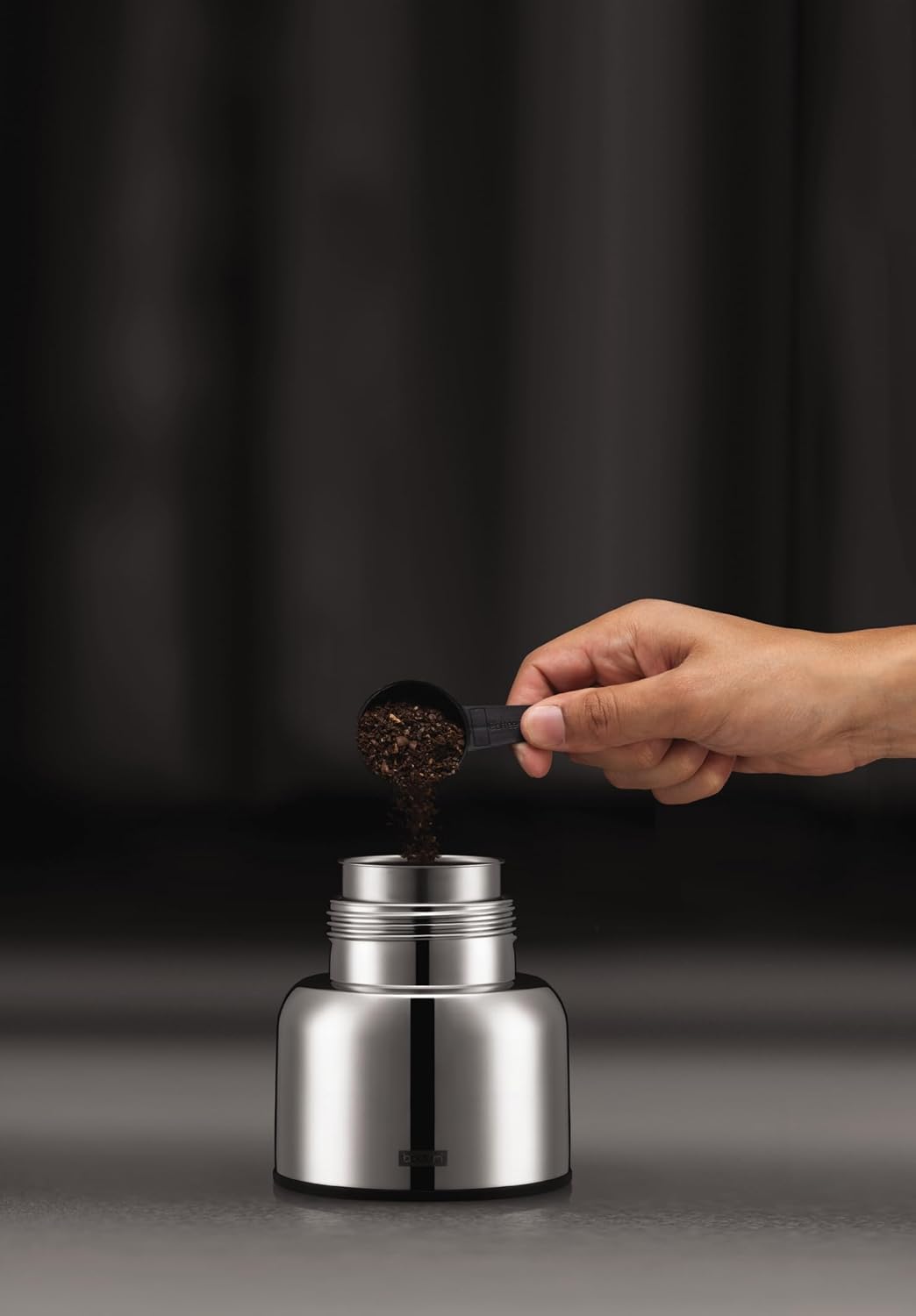 Bodum CHAMBORD Programmable Espresso Maker, 6cups, 0.35l