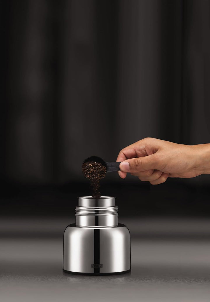 Bodum CHAMBORD Programmable Espresso Maker, 6cups, 0.35l