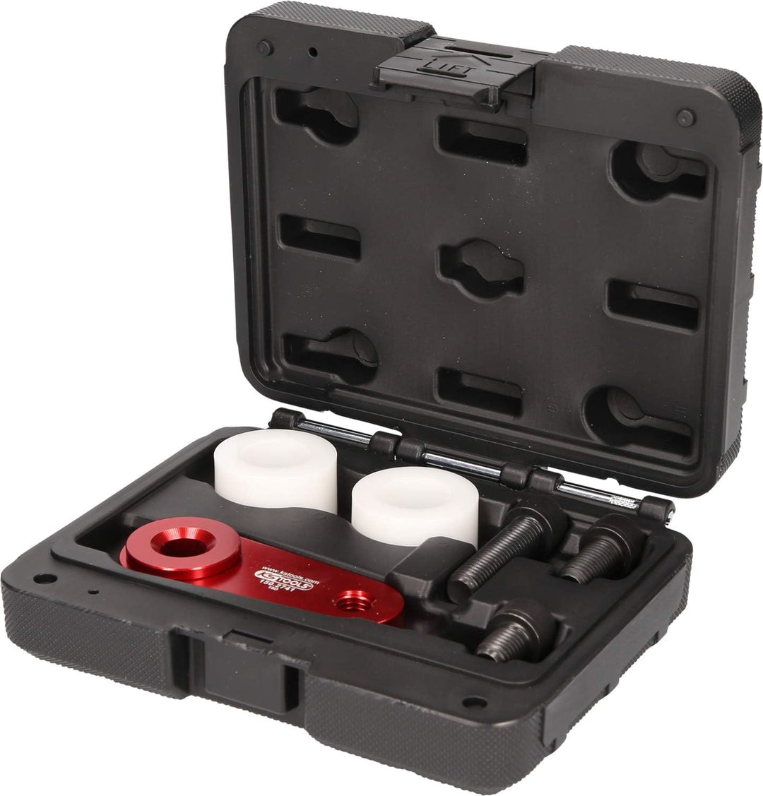 KS Tools 150.2740 Radnabengegenhalter-Satz, 6-tlg