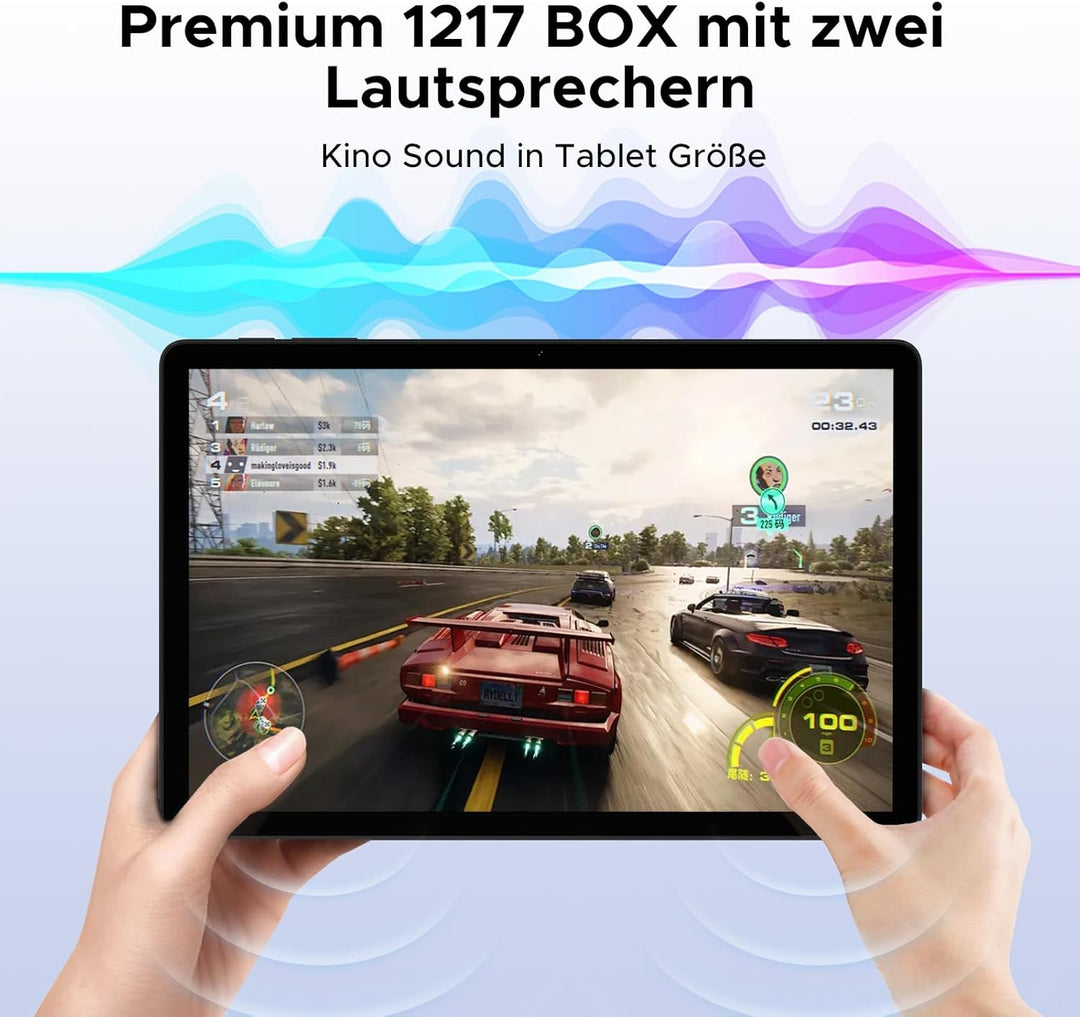 DOOGEE Tab G6 Android 16 Tablet 11 Zoll, 30GB RAM + 256GB ROM Tablet mit SIM Card Slot, 90Hz Display