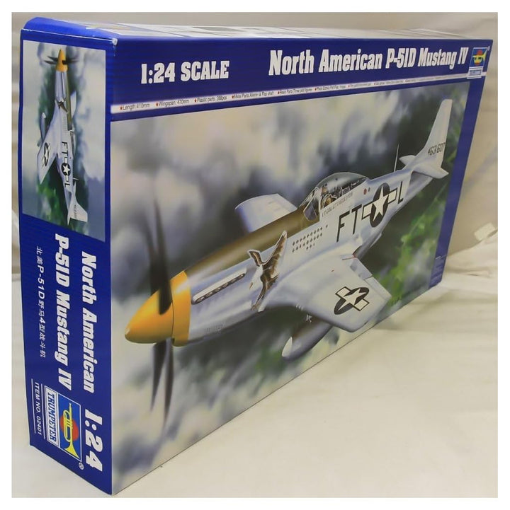 Trumpeter 02401 Modellbausatz North American P-51 D Mustang IV