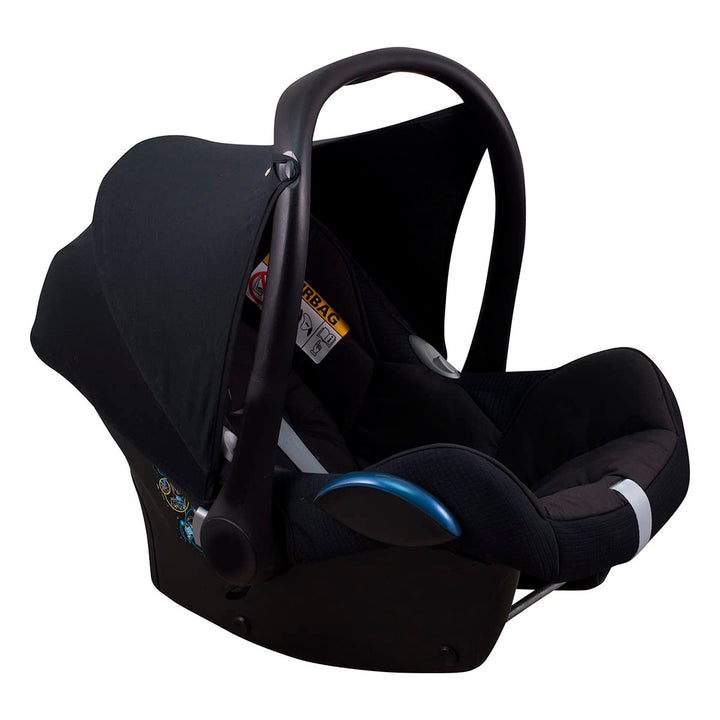 JYOKO KIDS Sonnenverdeck kompatibel mit Maxi-Cosi Cabriofix Gruppe 0 (Black Series), Black Series