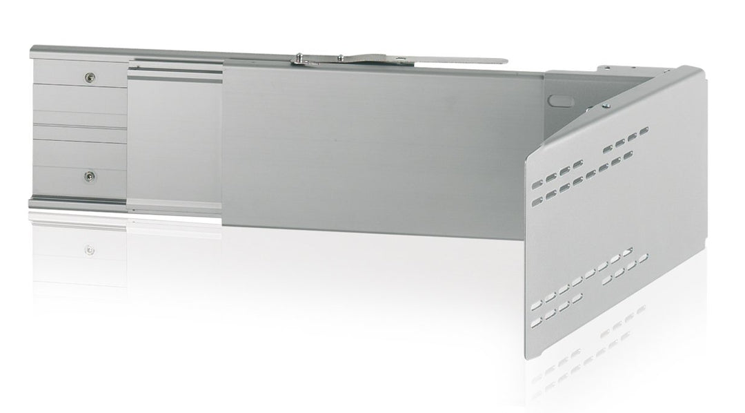 Caratec Flex CFA101L TV-Halter für Wohnmobil, seitlicher Auszug, Aluminium