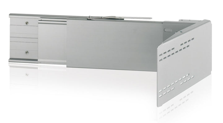Caratec Flex CFA101L TV-Halter für Wohnmobil, seitlicher Auszug, Aluminium