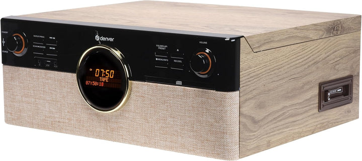 Denver Retro-Musikcenter MRD-180, Holz