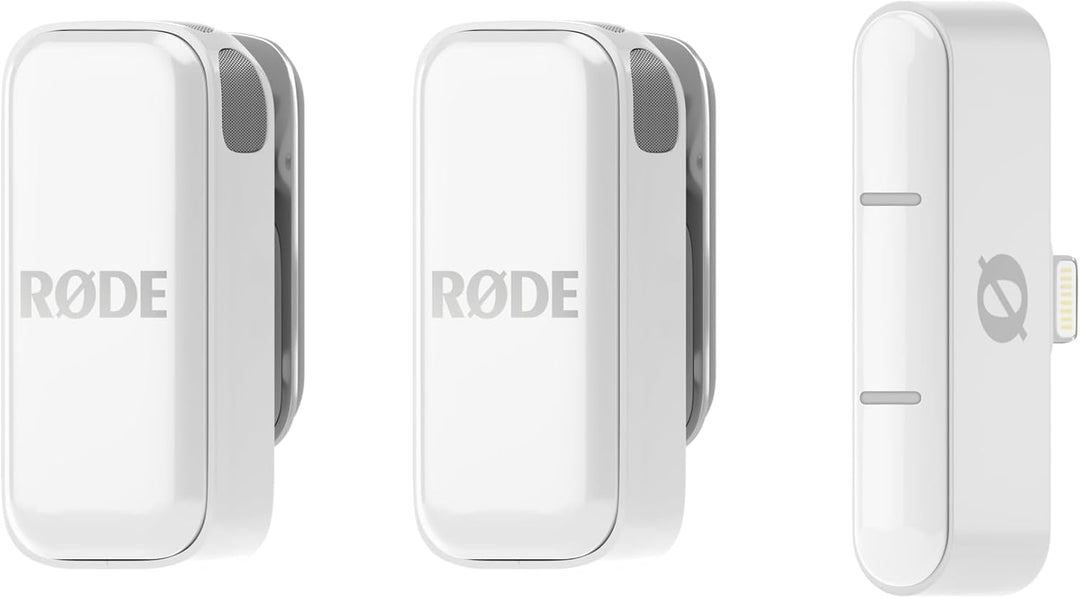 RØDE Wireless Micro - Kompaktes drahtloses Mikrofon, Zwei Mikrofone mit Ladekoffer für die Erstellun