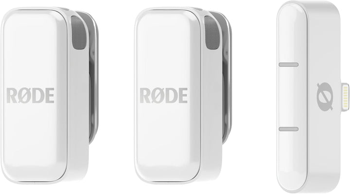 RØDE Wireless Micro - Kompaktes drahtloses Mikrofon, Zwei Mikrofone mit Ladekoffer für die Erstellun
