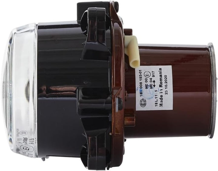 HELLA - DE/Halogen-Scheinwerfereinsatz, Hauptscheinwerfer - 90mm Essential - 24V - rund - Einbau - L