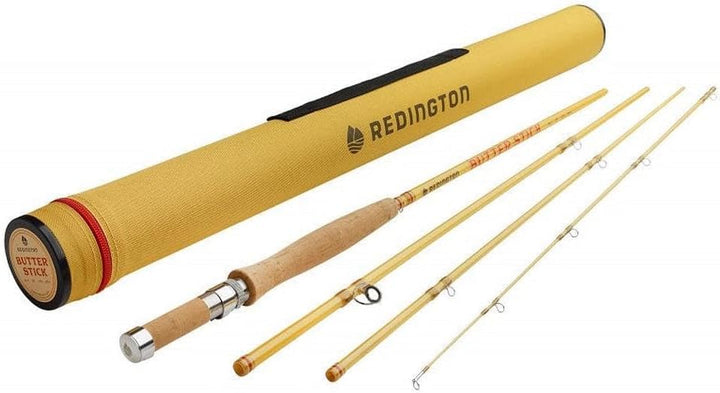 Redington Butterstab-Fliegenrute mit Schlauch, 3 W, 2,1 m, 4 Stück (370-4) 3WT 7'0" 4PC, 3WT 7'0" 4P