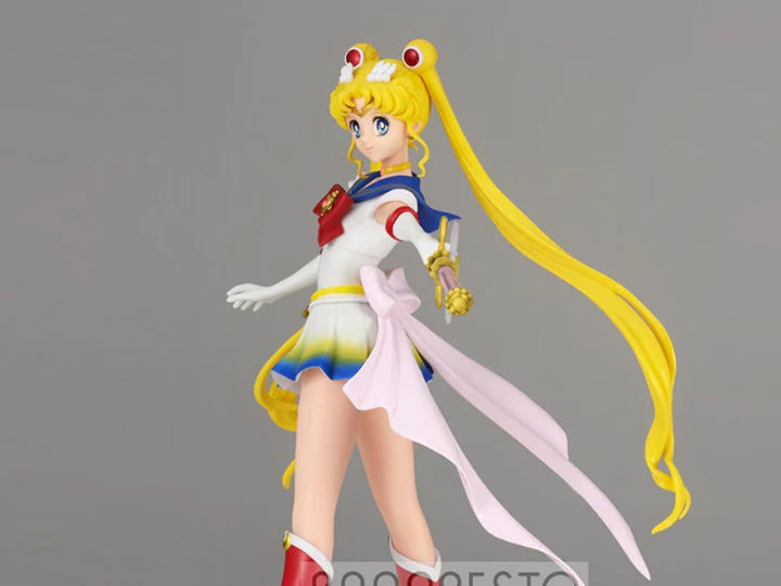 Banpresto BP18850 Actionfigur Super Sailor Moon II Pretty Guardian Sailor Moon Eternal The Movie - G