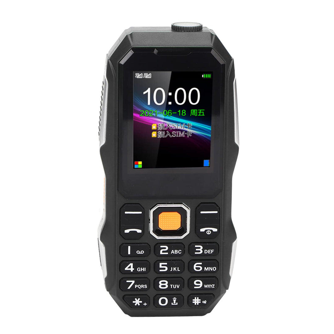 Zunate Handy für Senioren, Grosse Tasten, Grosse Schrift, Lautes Volumen, Senioren-Handy, Staubdicht