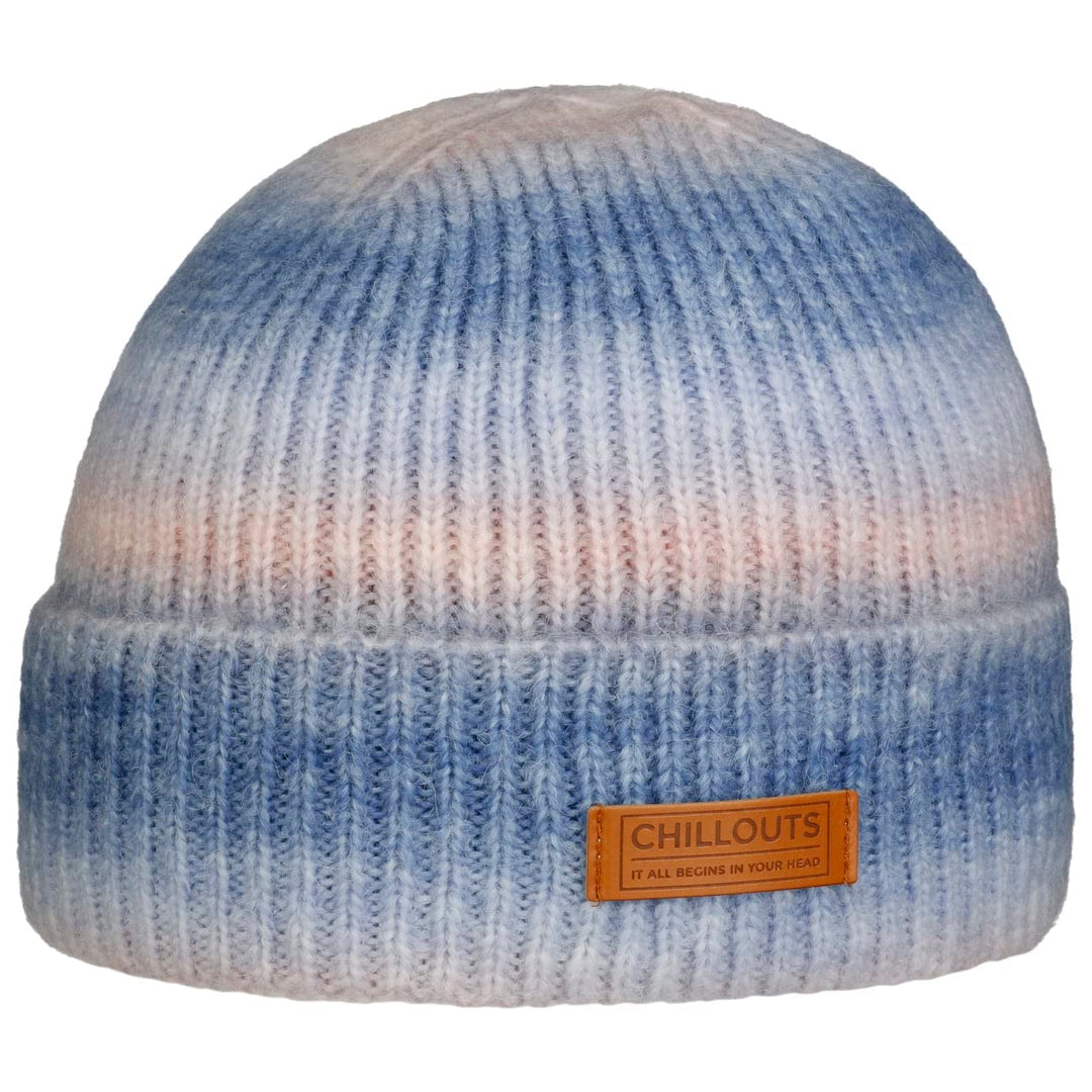 CHILLOUTS Unisex Sally Hat Wintermütze, blue melange