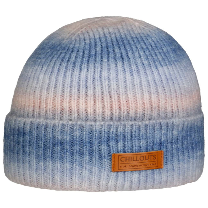 CHILLOUTS Unisex Sally Hat Wintermütze, blue melange