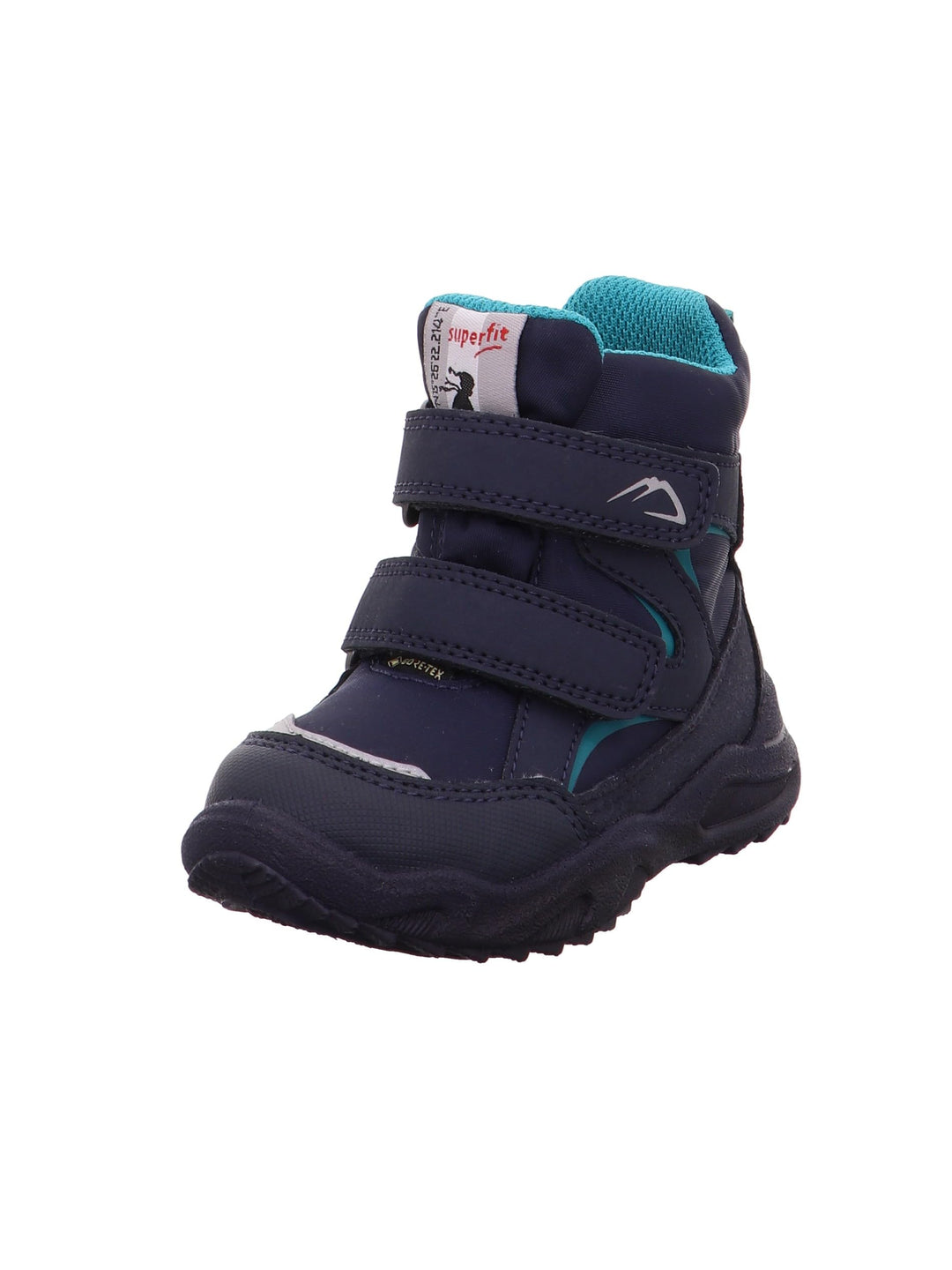 Superfit Jungen Glacier Warm Gefütterte Gore-tex Schneestiefel 20 EU Blau Grün 8000, 20 EU Blau Grün