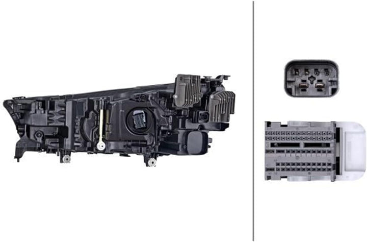 Hella 1EX 014 952-521 LED-Hauptscheinwerfer - ECE - für Rechtsverkehr - rechts, rechts